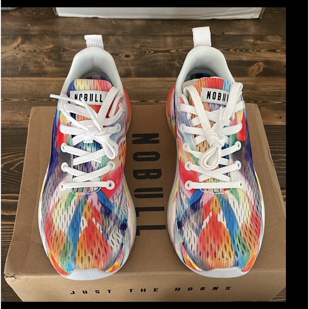 NOBULL All Pride Runner+ Women’s size 9 Mens size 7.5 *NEW IN BOX*
